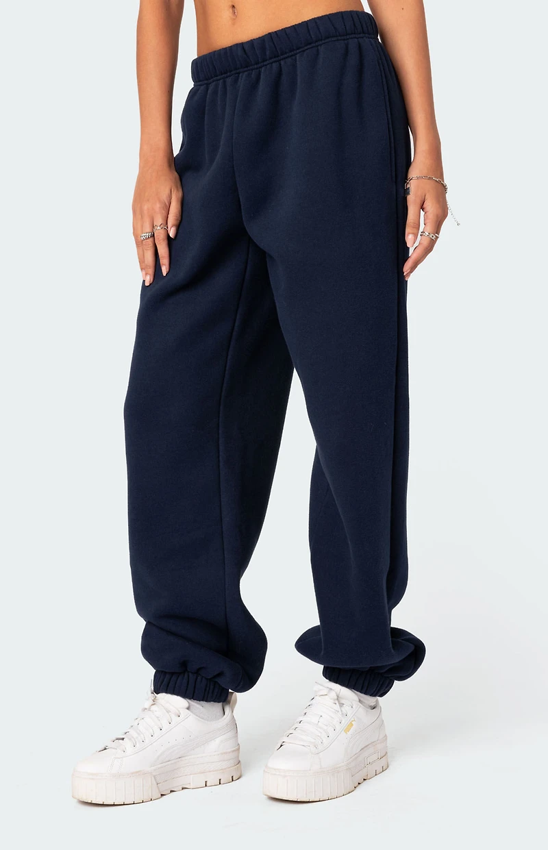 Edikted Clark Oversized Sweatpants