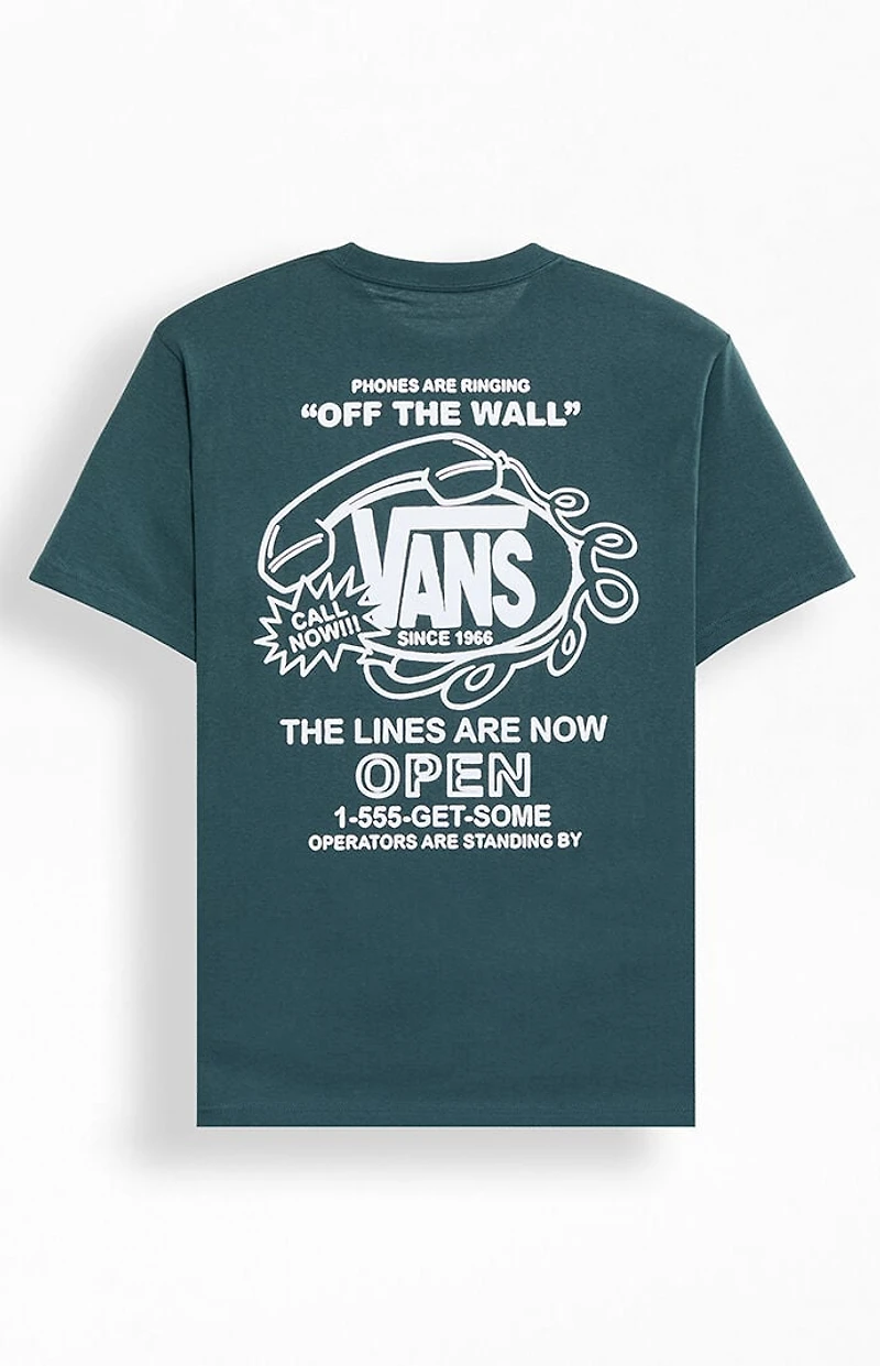 Vans Hot Lines T-Shirt