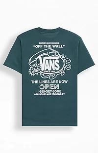 Vans Hot Lines T-Shirt