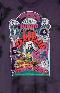 Led Zeppelin Electric Magic Colors T-Shirt