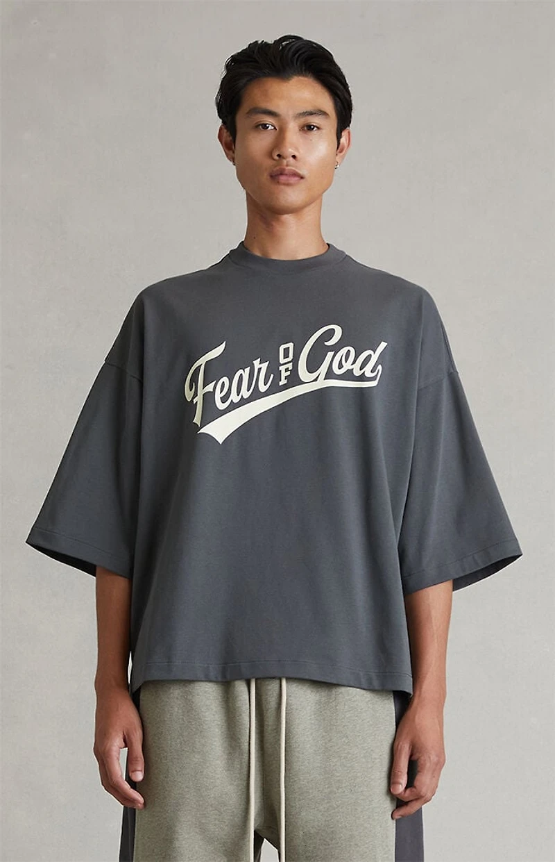 Fear of God ESSENTIALS Gray Merch T-Shirt