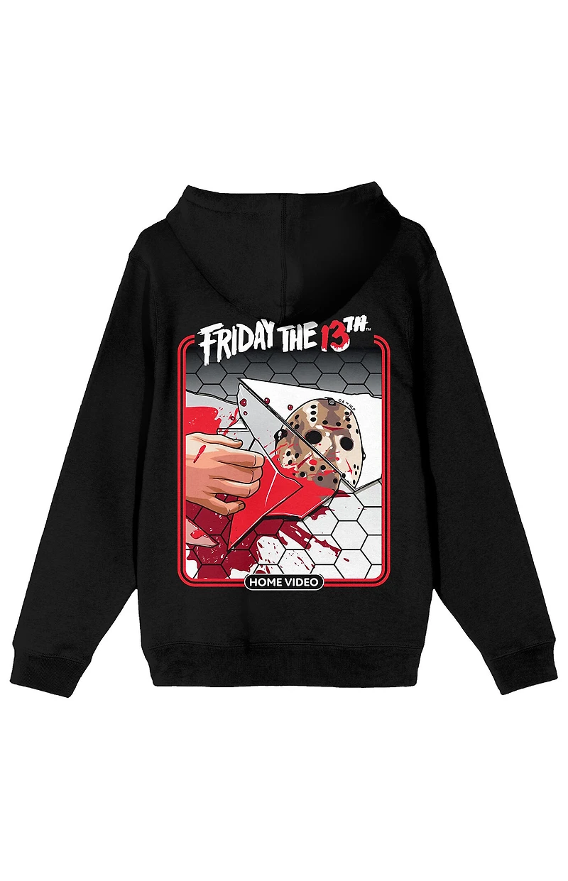 Friday The 13th Mask Mirror Hoodie