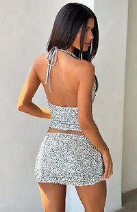 Tiger Mist Reilynn Mini Skirt