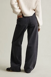 Pacsun Casey Low Rise Baggy Jeans Washed Black