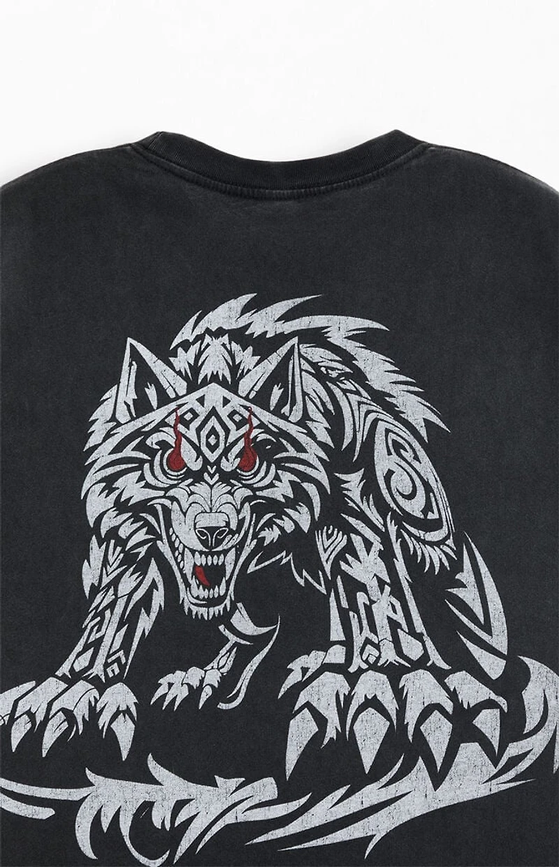 WWE Fatu Wolf T-Shirt
