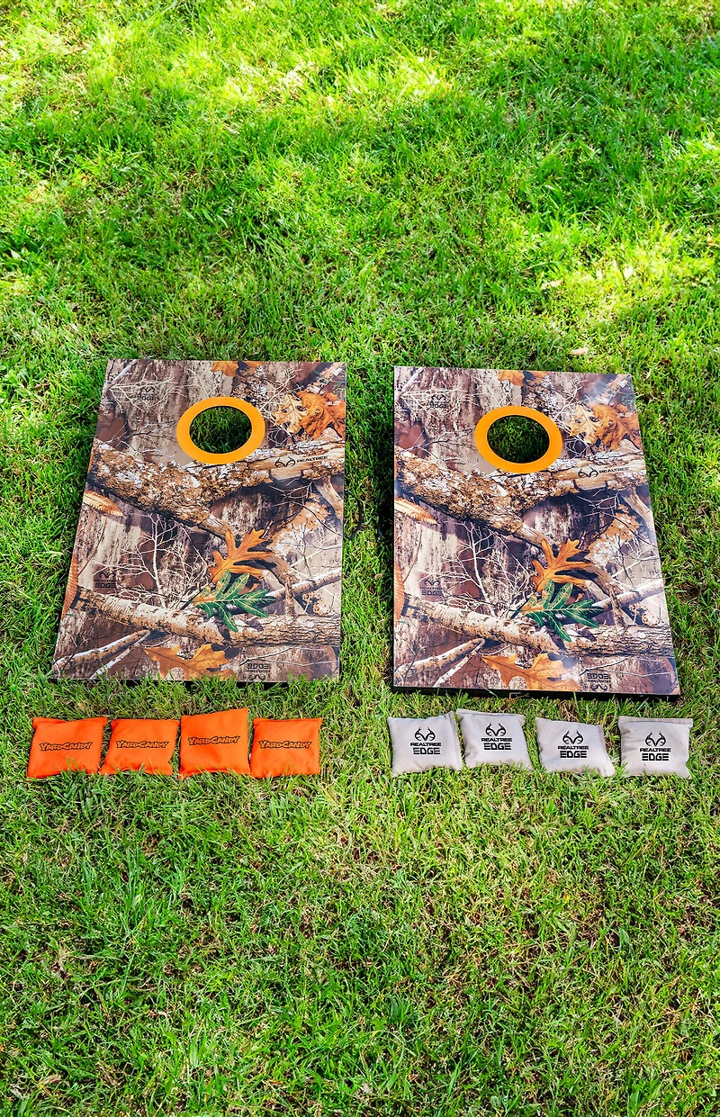 PoolCandy Realtree Edge Wooden Cornhole