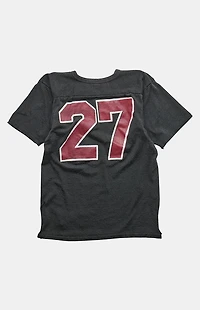 PS VINTAGE 80s Number 27 V-neck Graphic T-Shirt