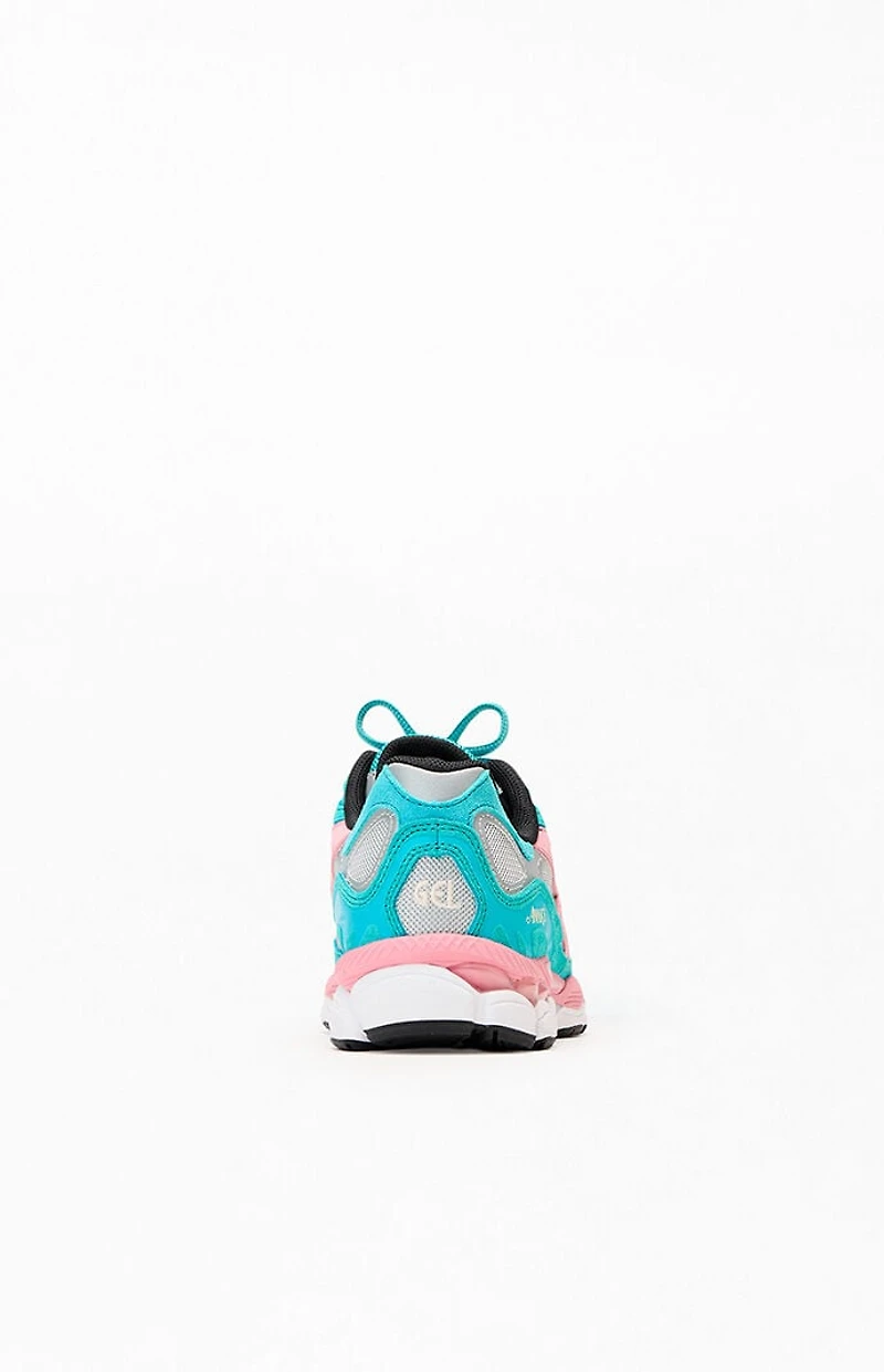 Awake NY x Asics Teal Gel Shoes