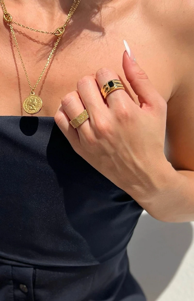 Ellie Vail Etta Mesh Ring