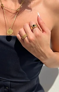 Ellie Vail Etta Mesh Ring