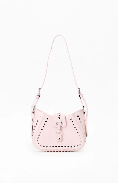 Pacsun Faux Leather Studded Shoulder Bag