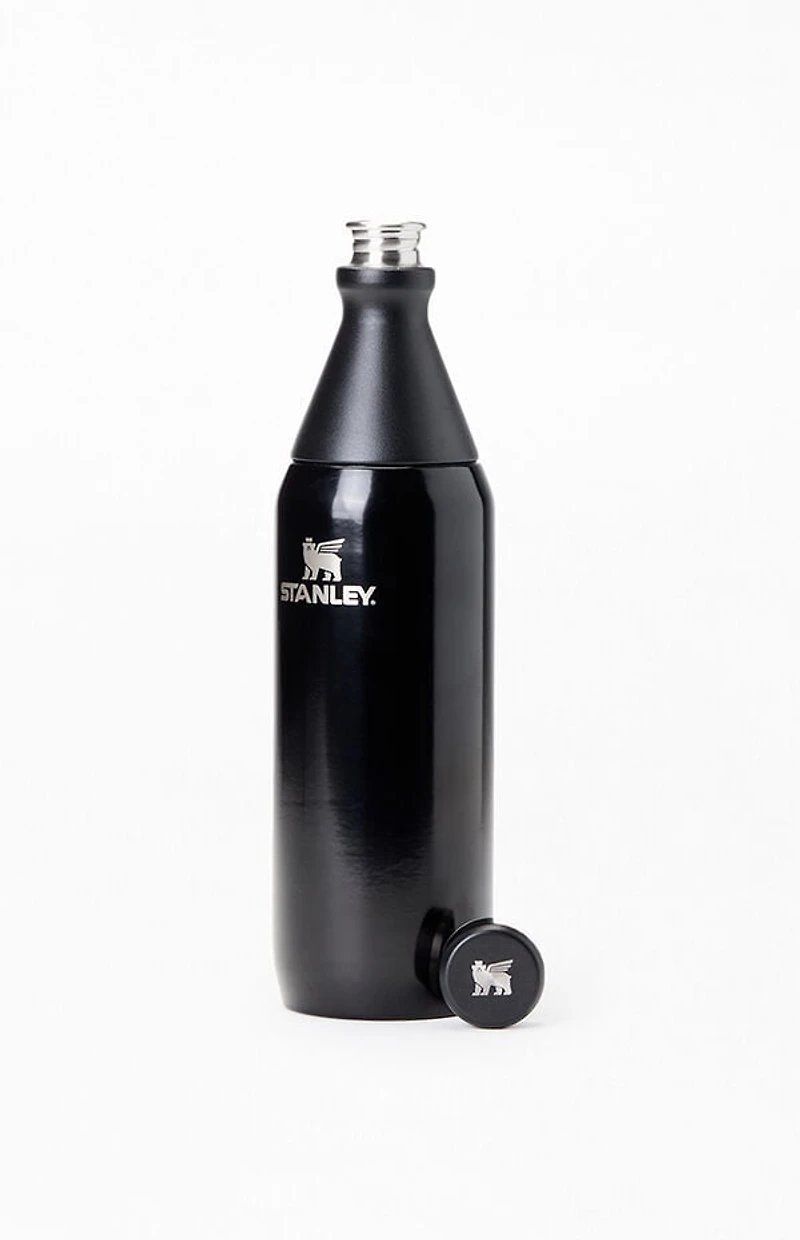 Stanley Black The All Day Slim Bottle 20 oz