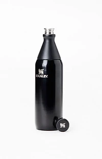 Stanley Black The All Day Slim Bottle 20 oz