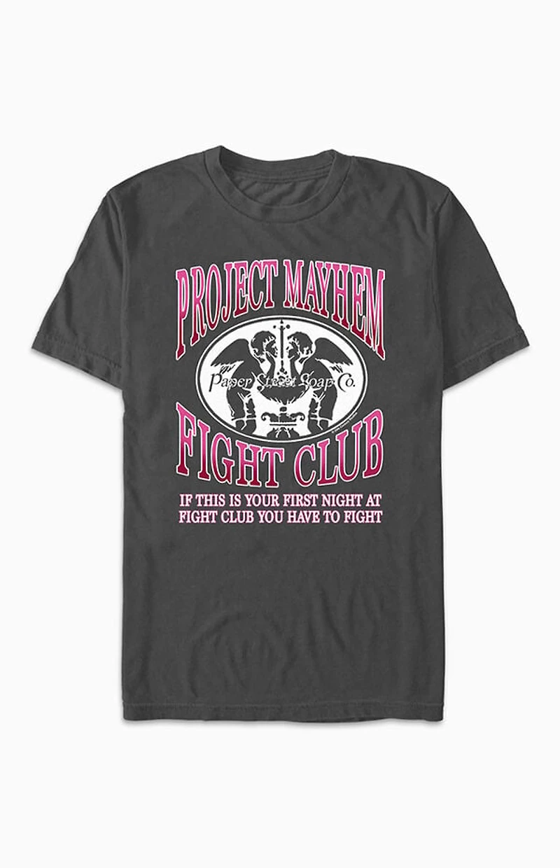 Project Mayhem Fight Club T-Shirt