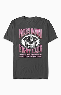 Project Mayhem Fight Club T-Shirt