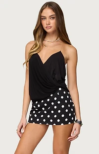 Edikted Ainsley Wrap Top