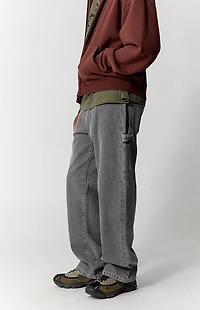 Pacsun Dylan Baggy Jeans Carpenter Tokyo Gray