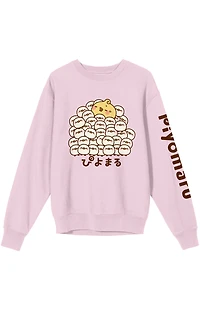 Piyomaru Group Shot Crew Neck Sweatshirt