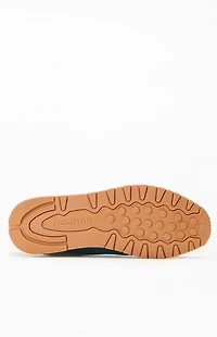 Reebok Teal Classic Leather Shoes