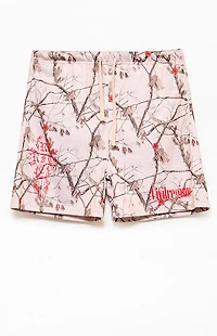 Civil Blooming Camo Mesh Shorts