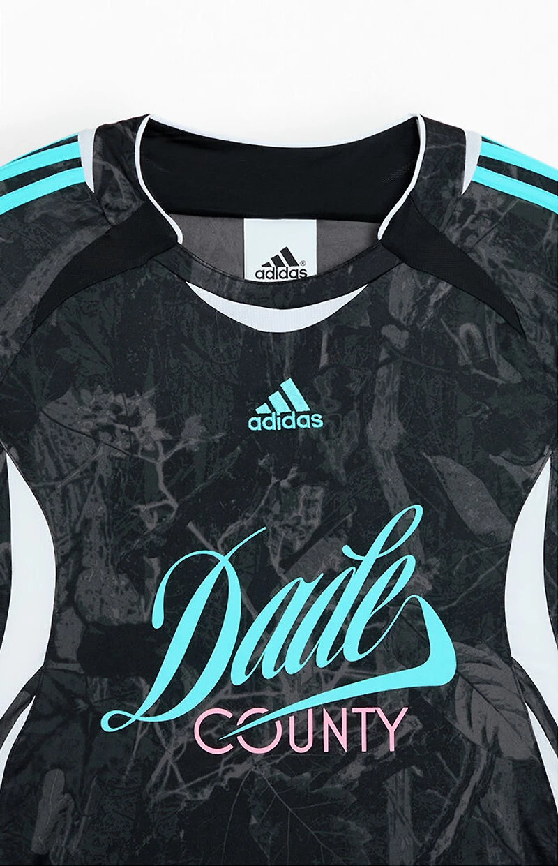 adidas Miami Dade Short Sleeve Jersey