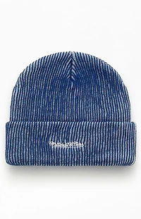 Mitchell & Ness LA Dodgers Double Sided Knit Beanie