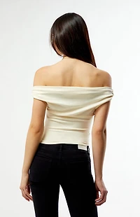 Rhythm Juno Off-The-Shoulder Top