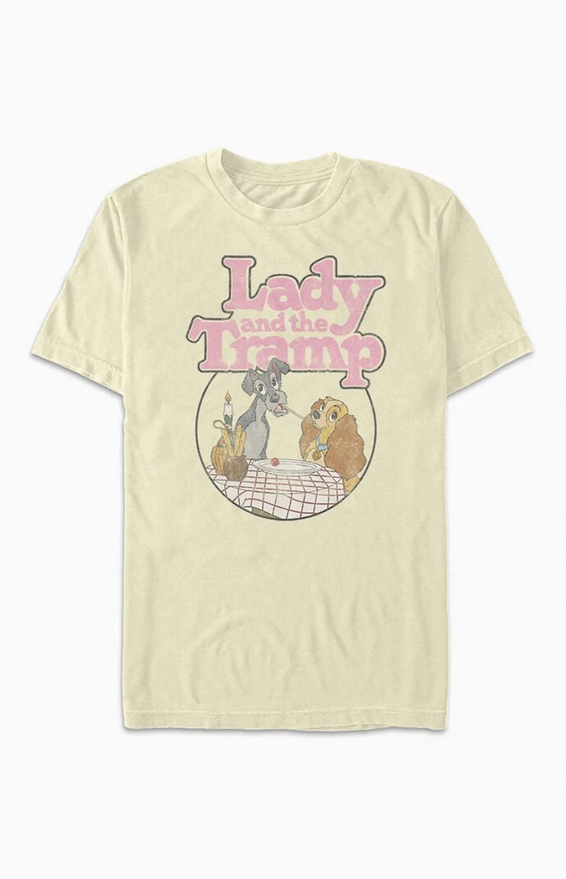 Lady And The Tramp T-Shirt