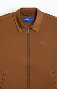 Awake NY Lightweight Wool Harrington Jacket
