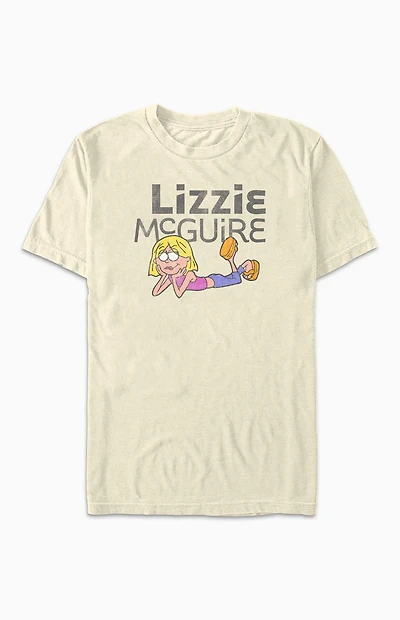 Lizzie McGuire Toon Logo T-Shirt