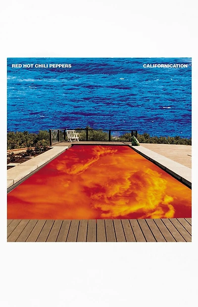 Red Hot Chili Peppers Californication Vinyl Record