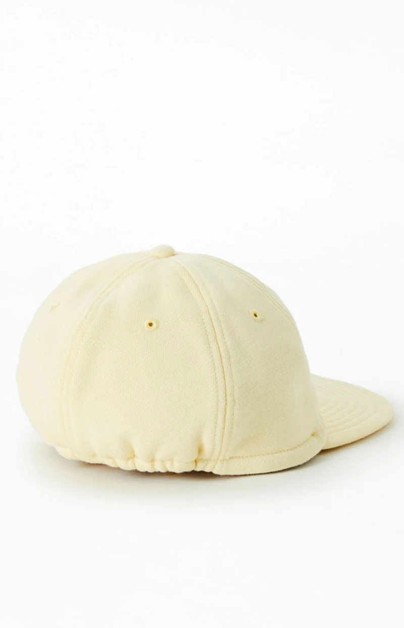 Fear of God ESSENTIALS Garden Yellow Fleece Baseball Hat