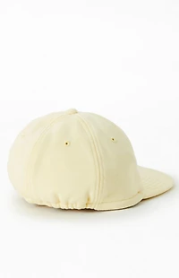 Fear of God ESSENTIALS Garden Yellow Fleece Baseball Hat