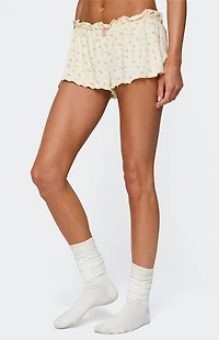 Edikted Florence Floral Shorts
