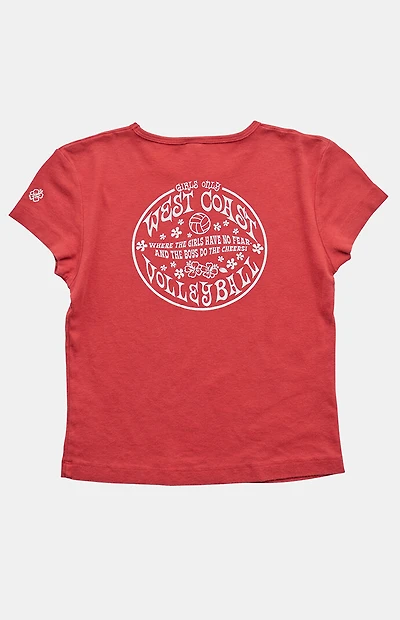 PS VINTAGE 2000s West Coast Volleyball Baby T-Shirt