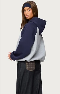 Edikted Angels Raglan Oversized Hoodie