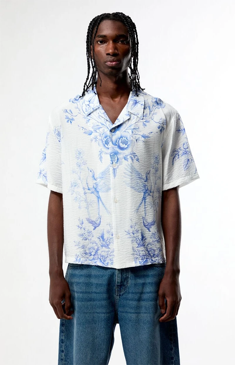 Pacsun Lagos Camp Shirt