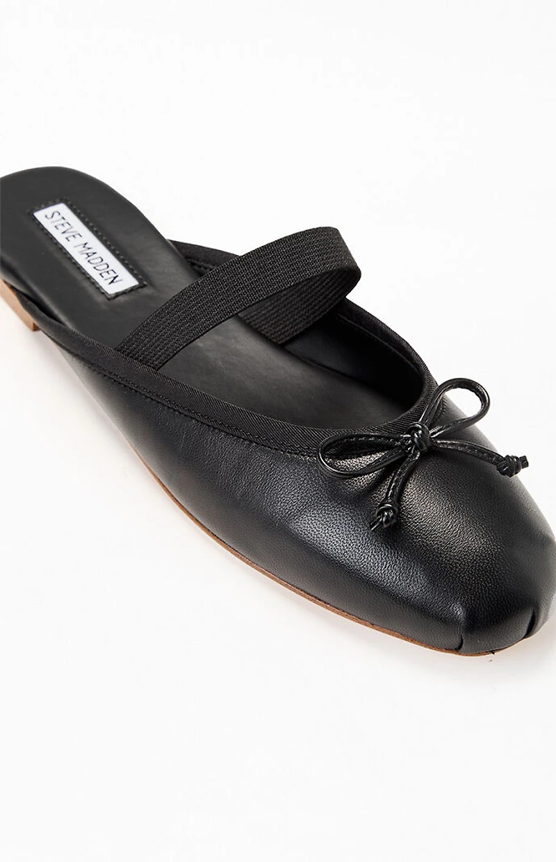 Steve Madden Women's Black Cutesy Ballet Flats