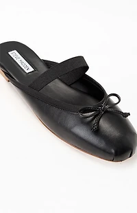 Steve Madden Women's Black Cutesy Ballet Flats