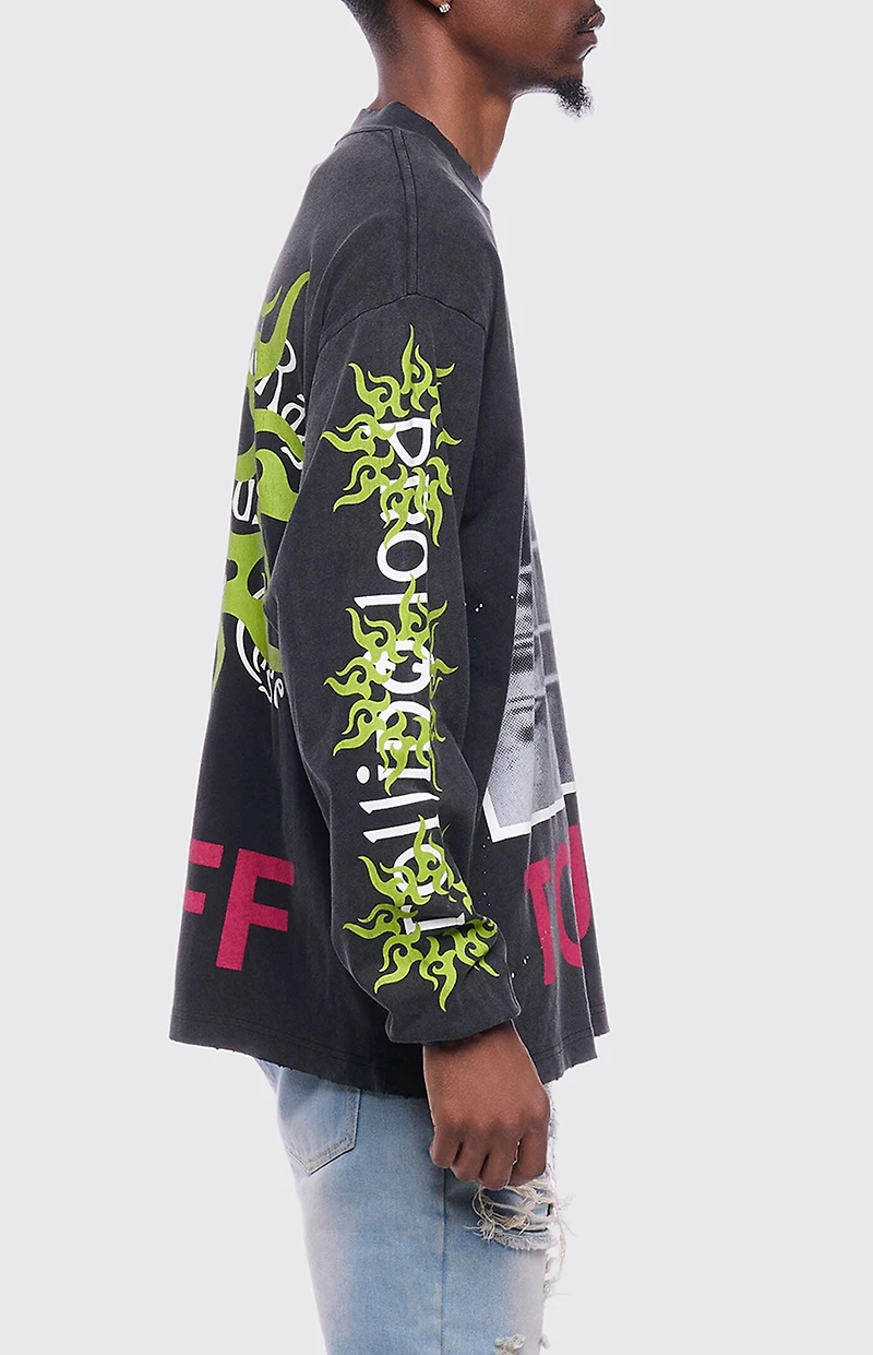 Rolling Loud Nailhead Long Sleeve T-Shirt