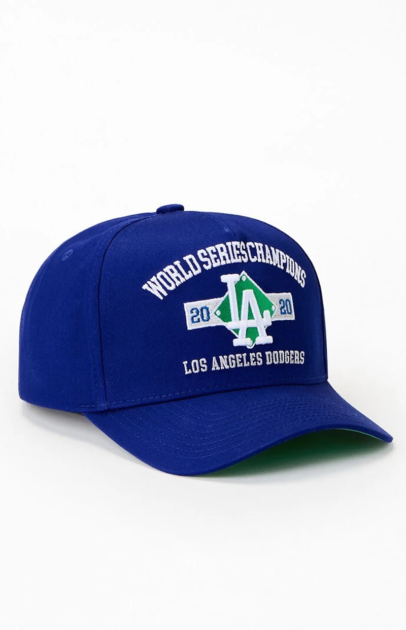 Mitchell & Ness MLB LA Dodgers 2020 World Series Champions Snapback Hat