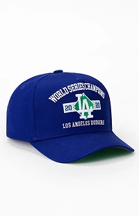 Mitchell & Ness MLB LA Dodgers 2020 World Series Champions Snapback Hat