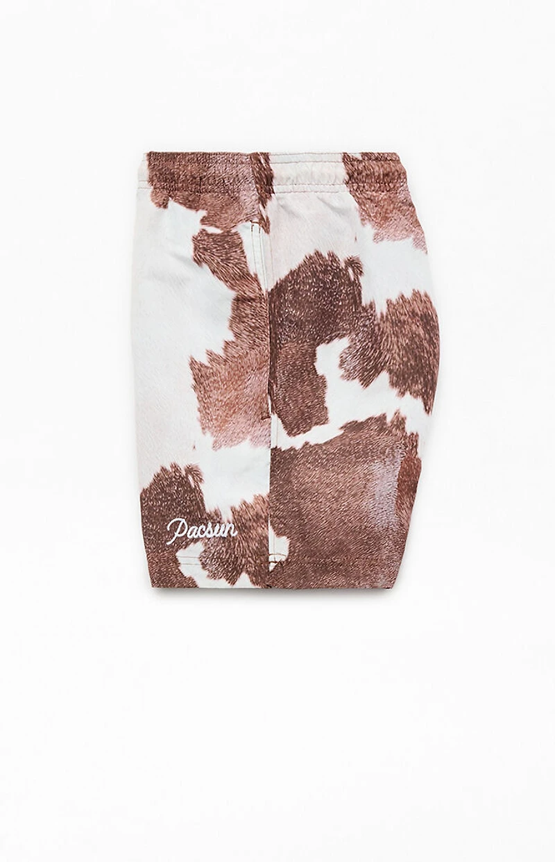 Pacsun Ranch 4.5" Volley Swim Trunks