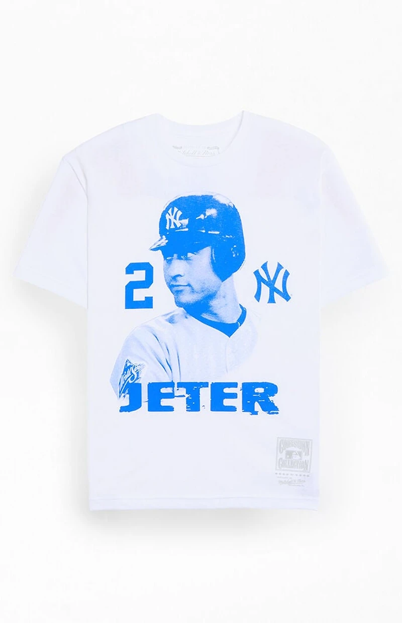 Mitchell & Ness Jeter The Captain T-Shirt