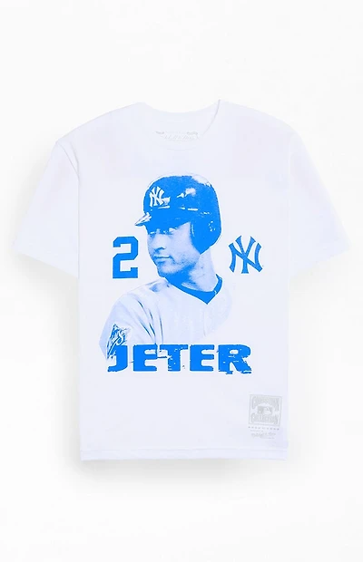 Mitchell & Ness Jeter The Captain T-Shirt