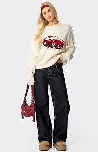 Edikted Motor Medley Sweater