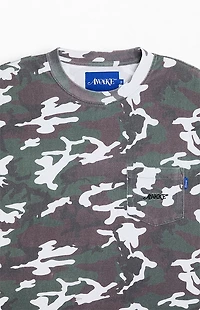 Awake NY Camo Pocket T-Shirt