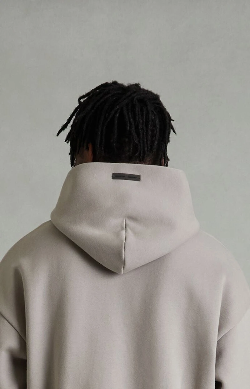 Fear of God ESSENTIALS Smoke Grey Classic Fit Hoodie