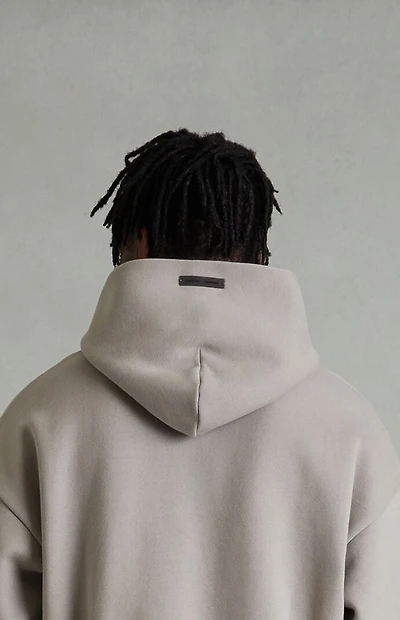 Fear of God ESSENTIALS Smoke Grey Classic Fit Hoodie