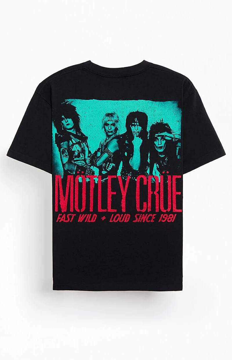 Motley Crue Photo T-Shirt